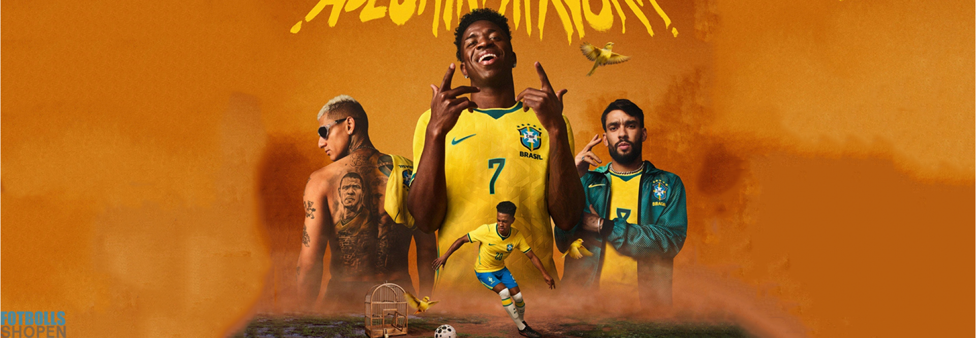 Brasilien VM 2026 Herr